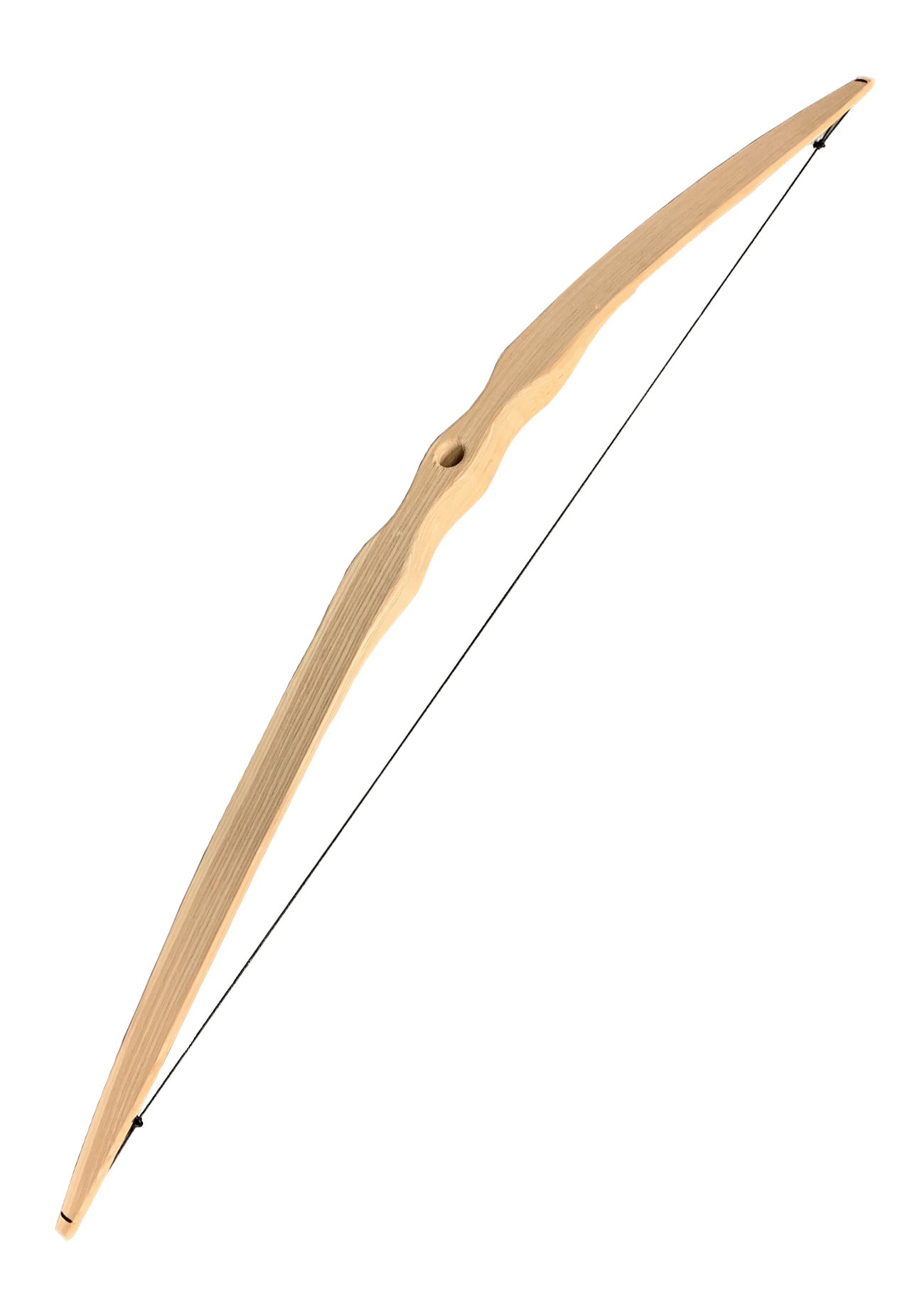 Arc et flèche en bois faits à la main pour enfants, 100 cm, boîte