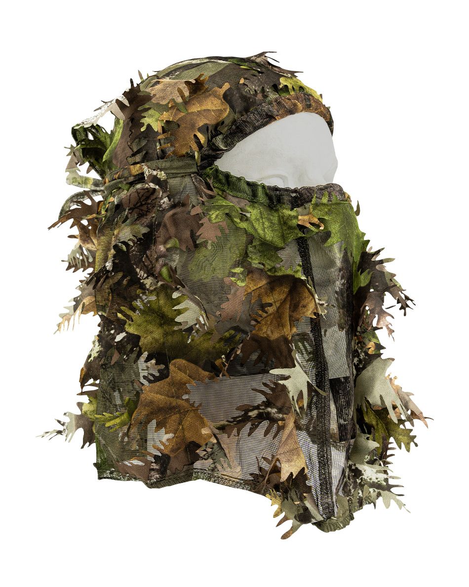 Cagoule camouflage LLCS 3D - Jack Pyke-T.A DEFENSE