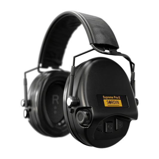 Casque anti-bruit Suprême Pro-X SFA - Sordin-T.A DEFENSE