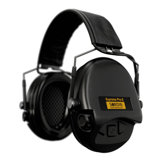 Casque anti-bruit Suprême Pro-X SLIM - Sordin-T.A DEFENSE