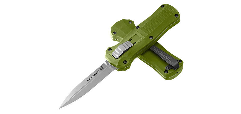 Couteau automatique MINI Infidel - Benchmade-T.A DEFENSE