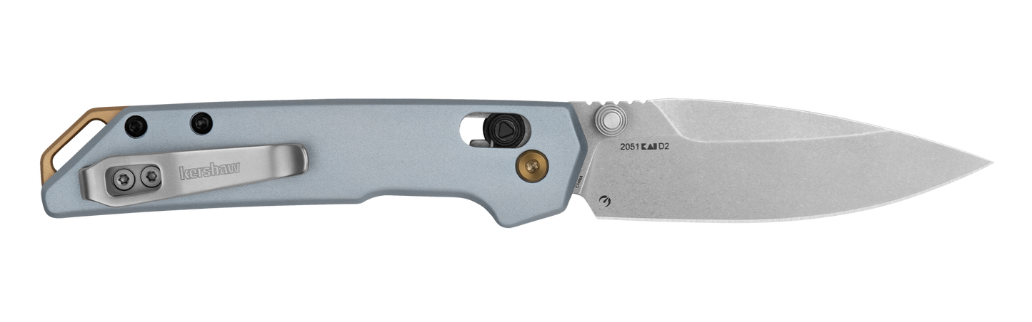 Couteau de poche Mini Iridium - Kershaw-T.A DEFENSE