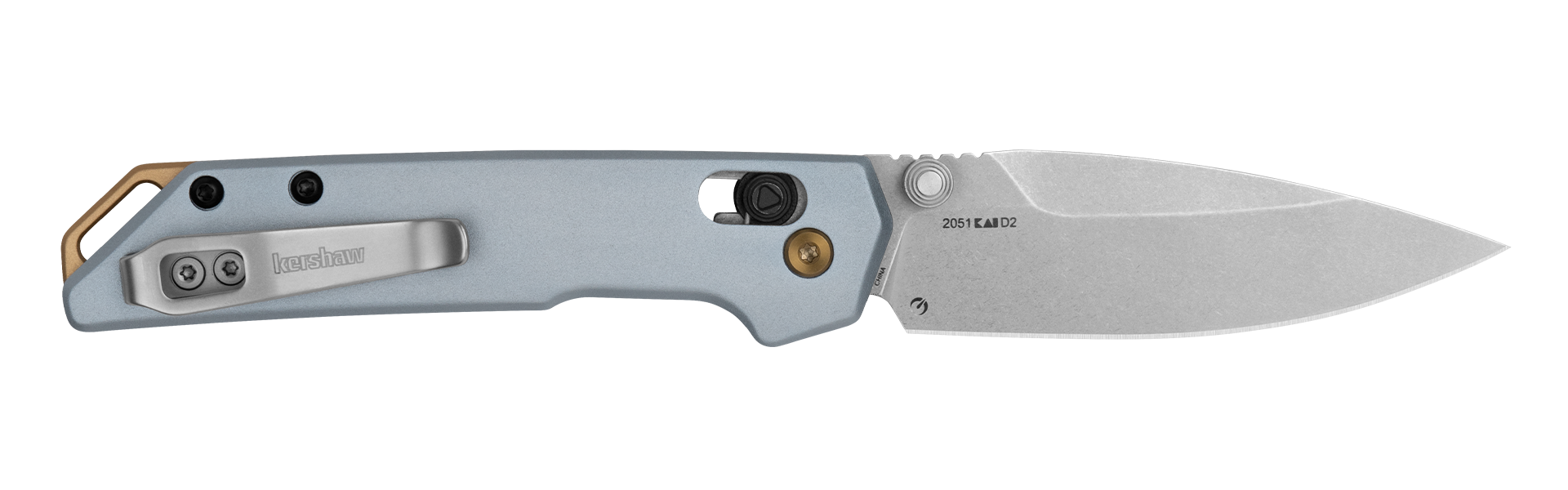 Couteau de poche Mini Iridium - Kershaw-T.A DEFENSE