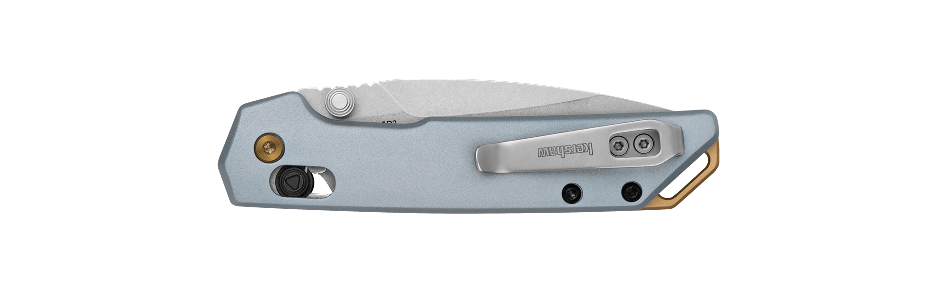 Couteau de poche Mini Iridium - Kershaw-T.A DEFENSE