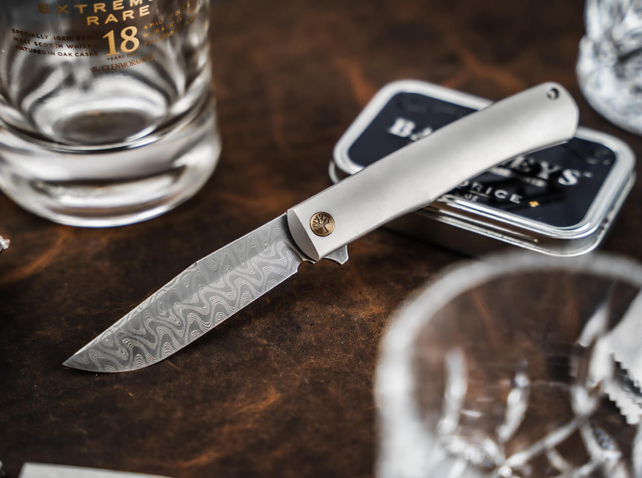 Couteau pliant Damast 2025 - Boker