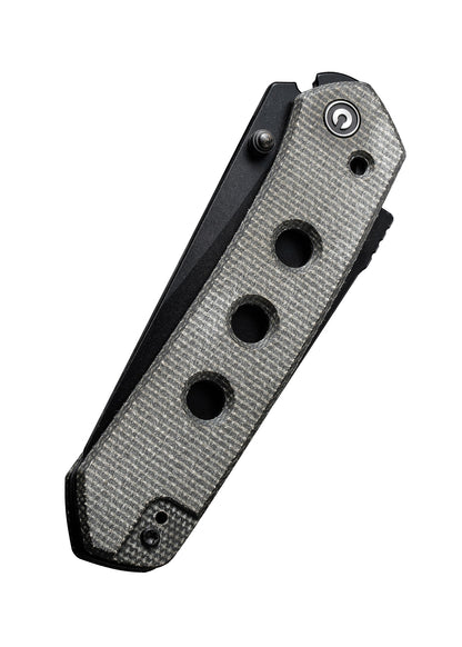 Couteau pliant Vision FG Micarta - CIVIVI-T.A DEFENSE