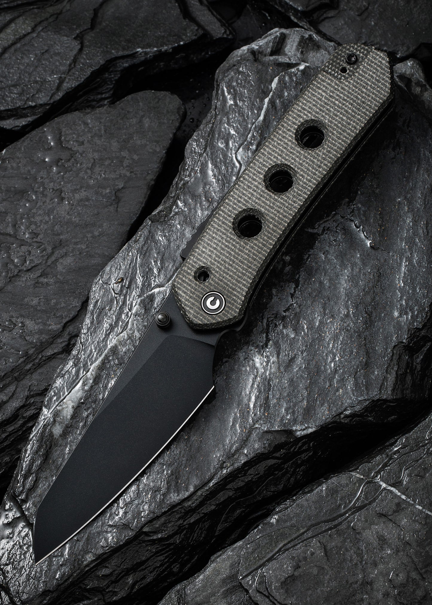 Couteau pliant Vision FG Micarta - CIVIVI-T.A DEFENSE