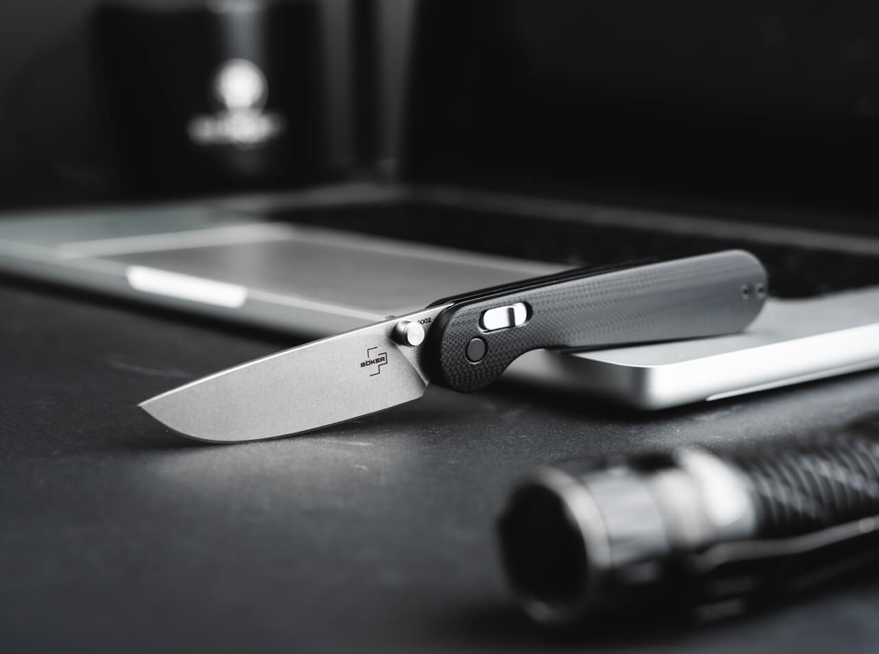 Couteau pliant EDC Hebdo - Boker-T.A DEFENSE