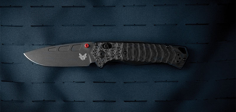 Couteau pliant PSK Carbone - Benchmade-T.A DEFENSE