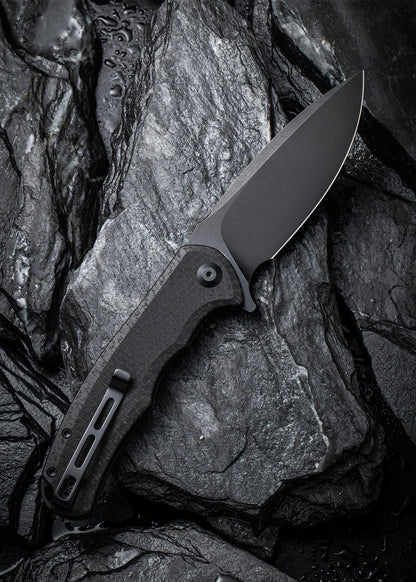 Couteau pliant Praxis Micarta - CIVIVI-T.A DEFENSE