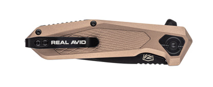 Couteau pliant RAV-3 - REAL AVID-T.A DEFENSE