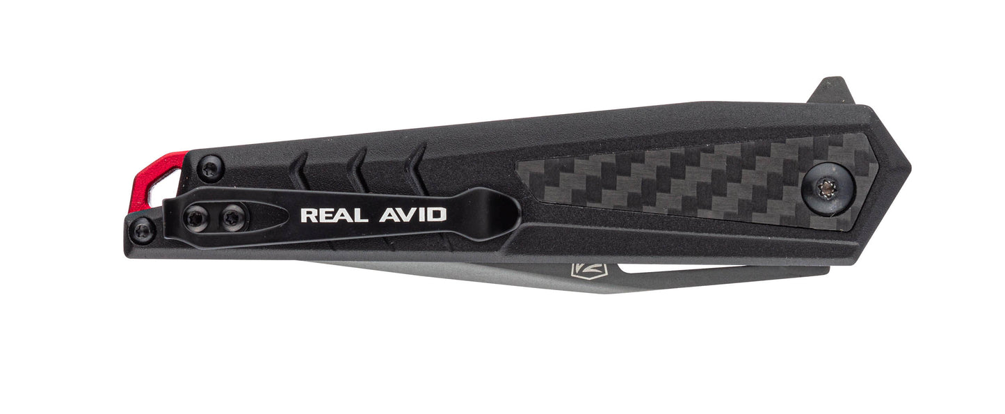 Couteau pliant RAV-5 - REAL AVID-T.A DEFENSE