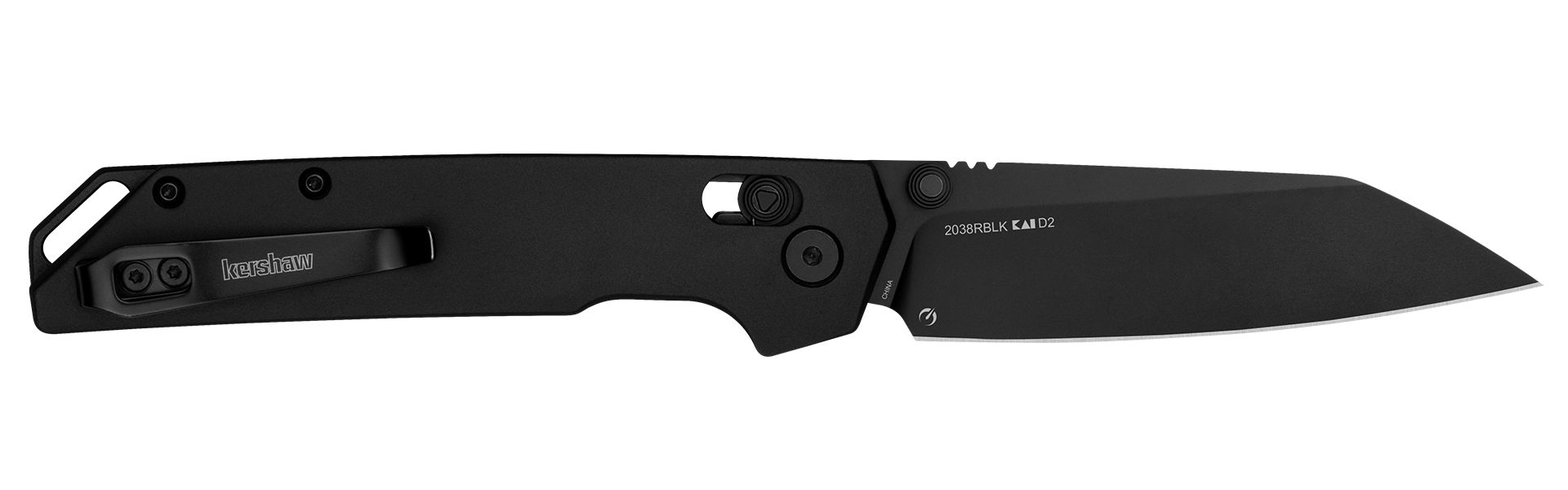 Couteau pliant tactique Iridium - Kershaw-T.A DEFENSE