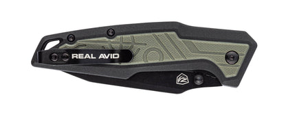 Couteau pliant tactique RAV-1 - REAL AVID-T.A DEFENSE