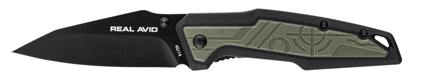 Couteau pliant tactique RAV-1 - REAL AVID-T.A DEFENSE