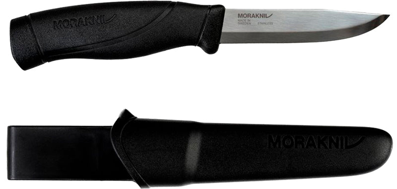 Couteau à lame fixe Companion HD - Morakniv-T.A DEFENSE