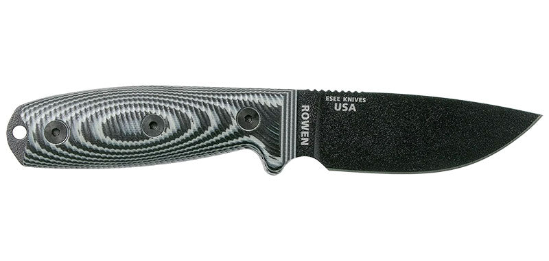 Couteau à lame fixe ESEE-3 - ESEE-T.A DEFENSE