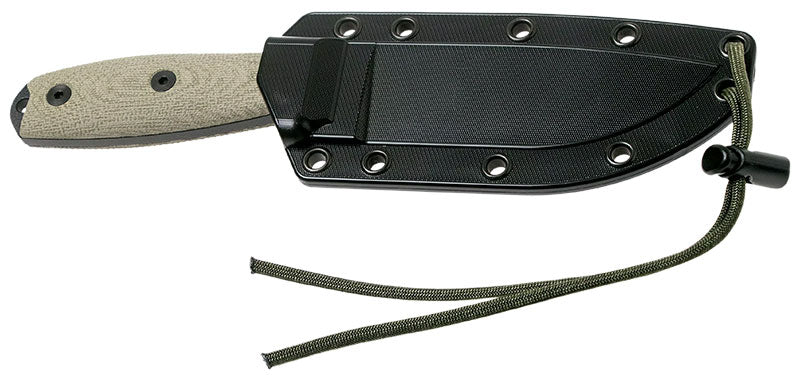 Couteau à lame fixe ESEE-4 Lame Noire - ESEE-T.A DEFENSE