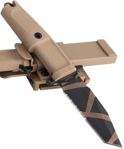 Couteau tactique Fulcrum C-FH Desert Warfare - Extrema Ratio-T.A DEFENSE