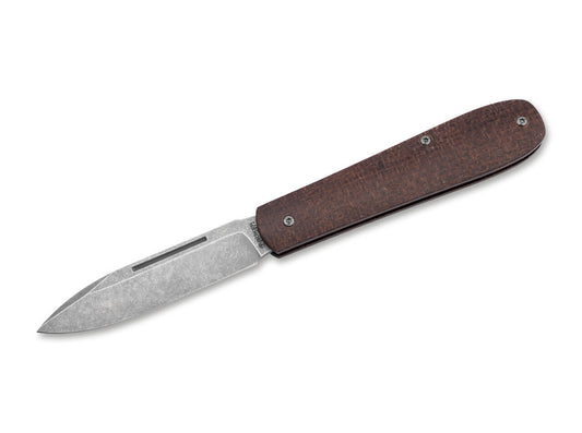 Couteau de poche Coffin Jute Micarta - Boker