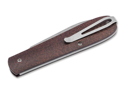 Couteau de poche Coffin Jute Micarta - Boker