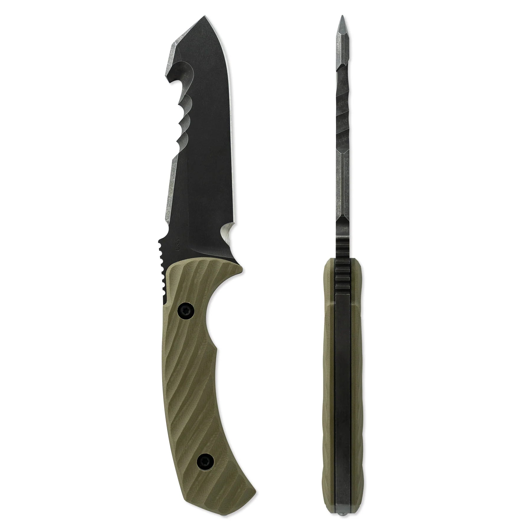 Couteau de survie Egress - Toor Knives-T.A DEFENSE