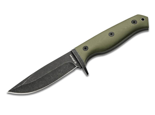 Couteau fixe Bushcraft Drop - Böker-T.A DEFENSE