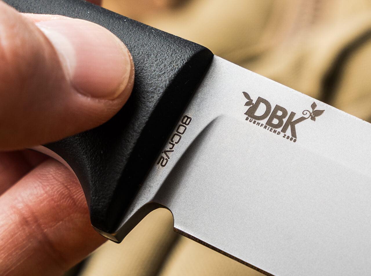 Couteau fixe DBK Bushfriend 2000 - Boker-T.A DEFENSE