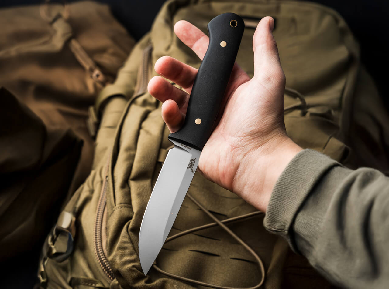 Couteau fixe DBK Bushfriend 2000 - Boker-T.A DEFENSE