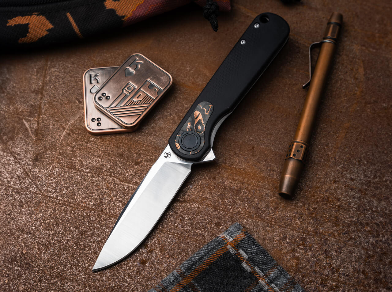 Couteau pliant Braddock - Boker-T.A DEFENSE