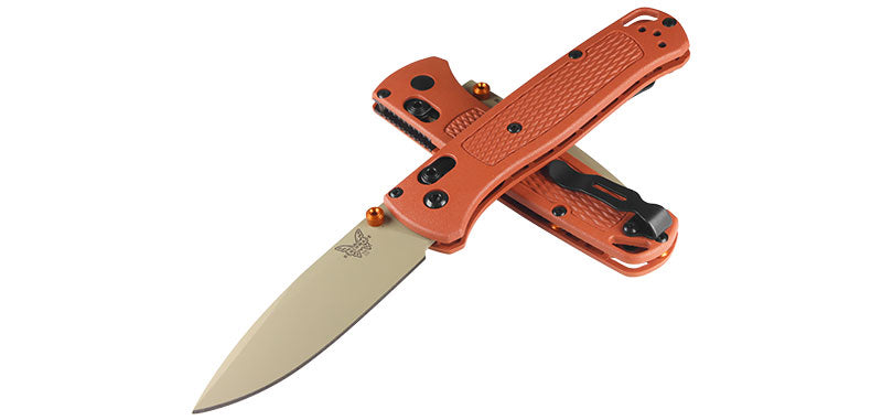 Couteau pliant Bugout Orange ou Gris - Benchmade-T.A DEFENSE