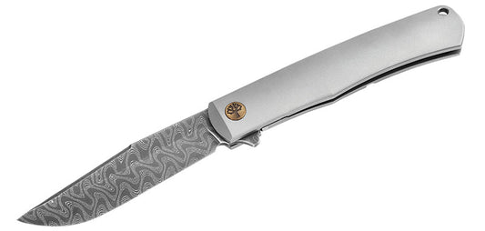 Couteau pliant Damast 2025 - Boker-T.A DEFENSE