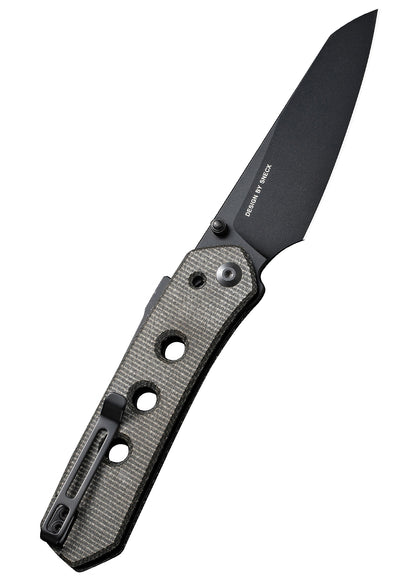 Couteau pliant Vision FG Micarta - CIVIVI-T.A DEFENSE