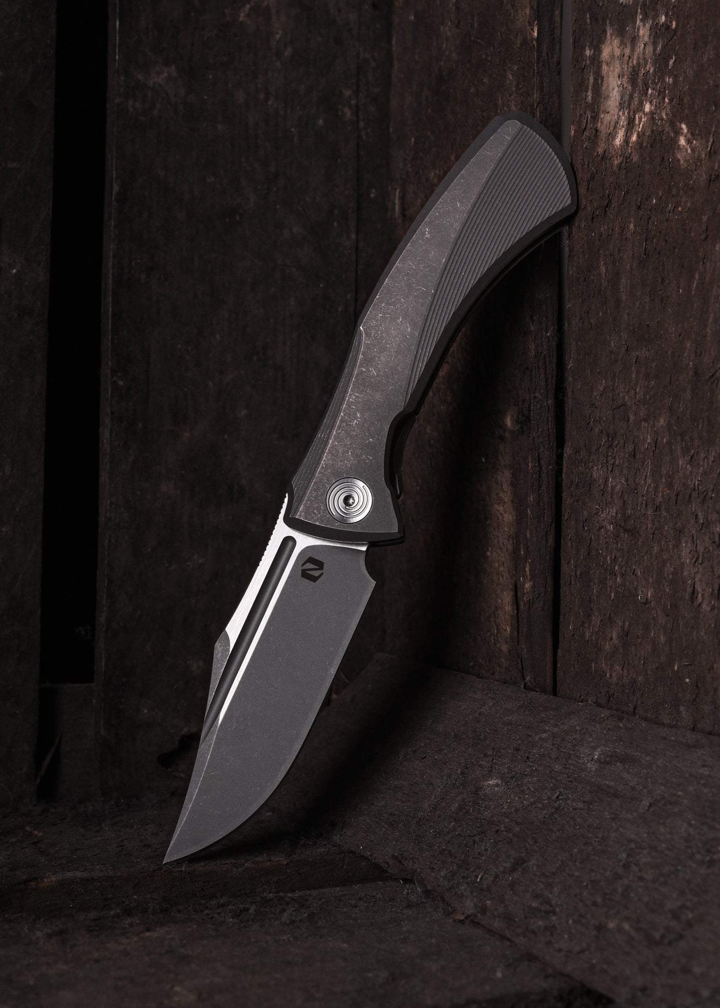 Couteau pliant Ghoul - Null Knives-T.A DEFENSE