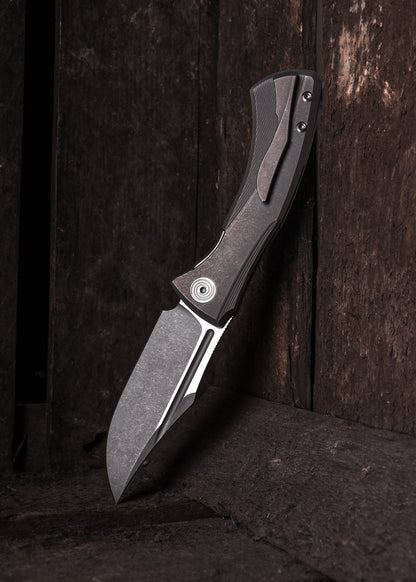 Couteau pliant Ghoul - Null Knives-T.A DEFENSE