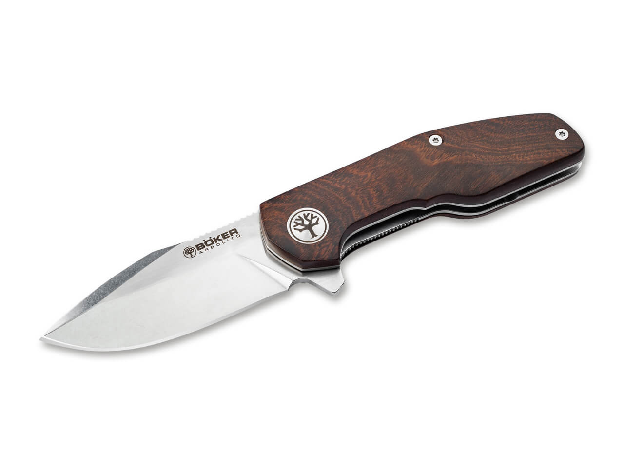 Couteau pliant Heroína Wood - Boker-T.A DEFENSE