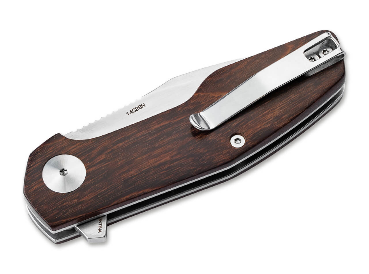 Couteau pliant Heroína Wood - Boker-T.A DEFENSE