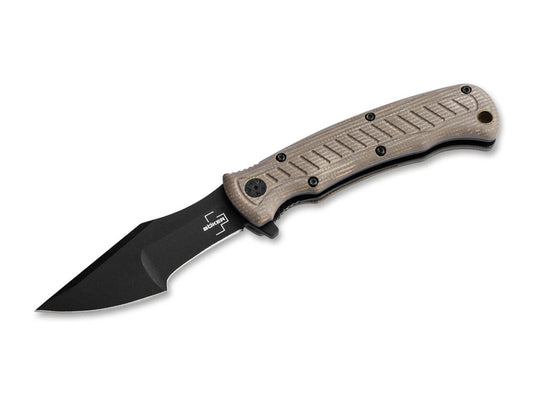 Couteau pliant Micro Tracker - Boker-T.A DEFENSE