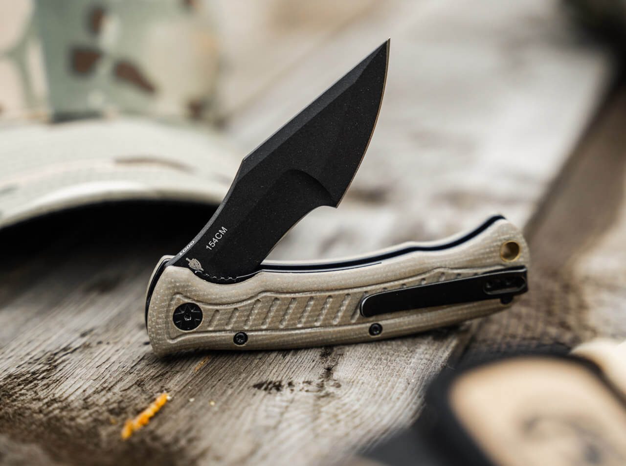 Couteau pliant Micro Tracker - Boker