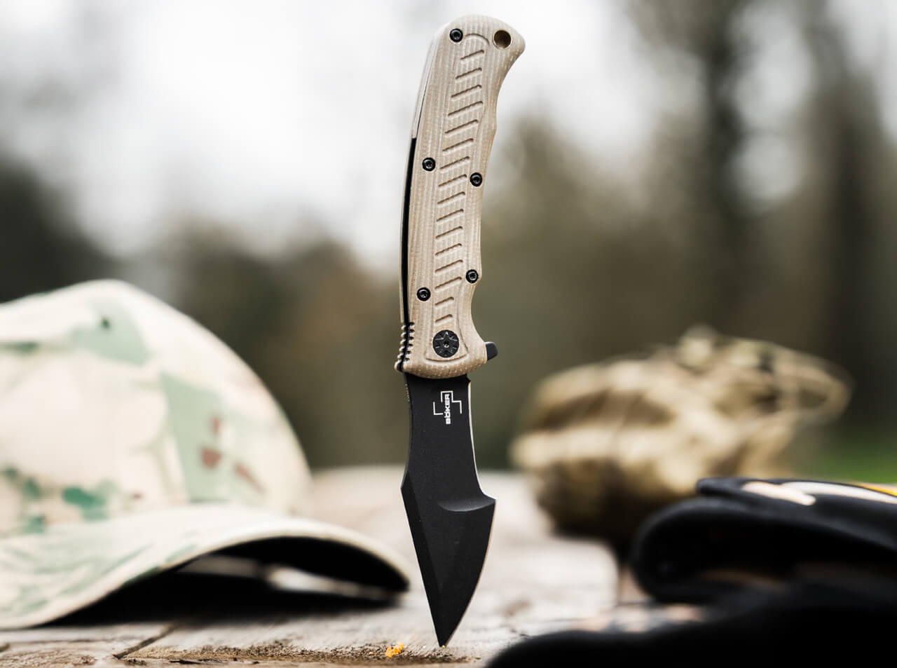 Couteau pliant Micro Tracker - Boker