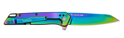 Couteau pliant Misdirect Rainbow - Kershaw-T.A DEFENSE