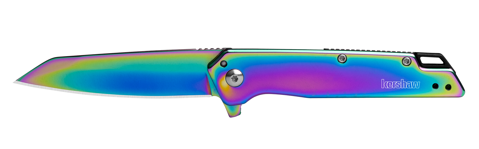 Couteau pliant Misdirect Rainbow - Kershaw-T.A DEFENSE