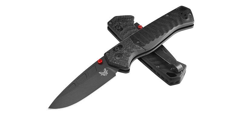 Couteau pliant PSK Carbone - Benchmade-T.A DEFENSE