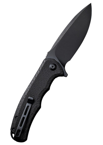 Couteau pliant Praxis Micarta - CIVIVI-T.A DEFENSE