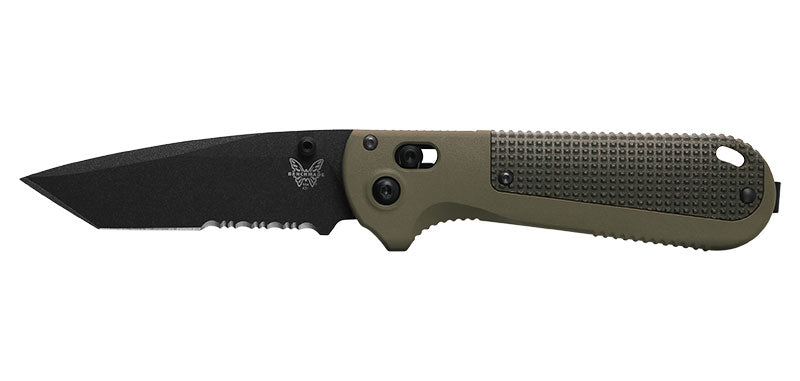 Couteau pliant Redoubt Tanto - Benchmade-T.A DEFENSE