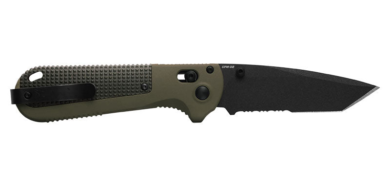 Couteau pliant Redoubt Tanto - Benchmade-T.A DEFENSE