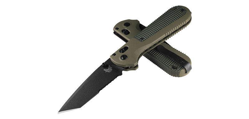 Couteau pliant Redoubt Tanto - Benchmade-T.A DEFENSE