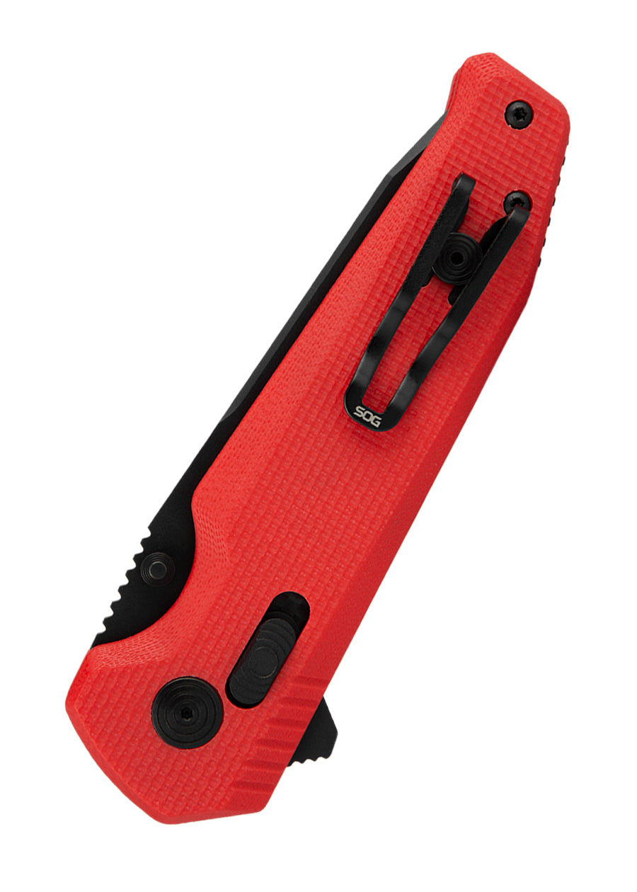 Couteau pliant Vision XR LTE rouge - SOG-T.A DEFENSE