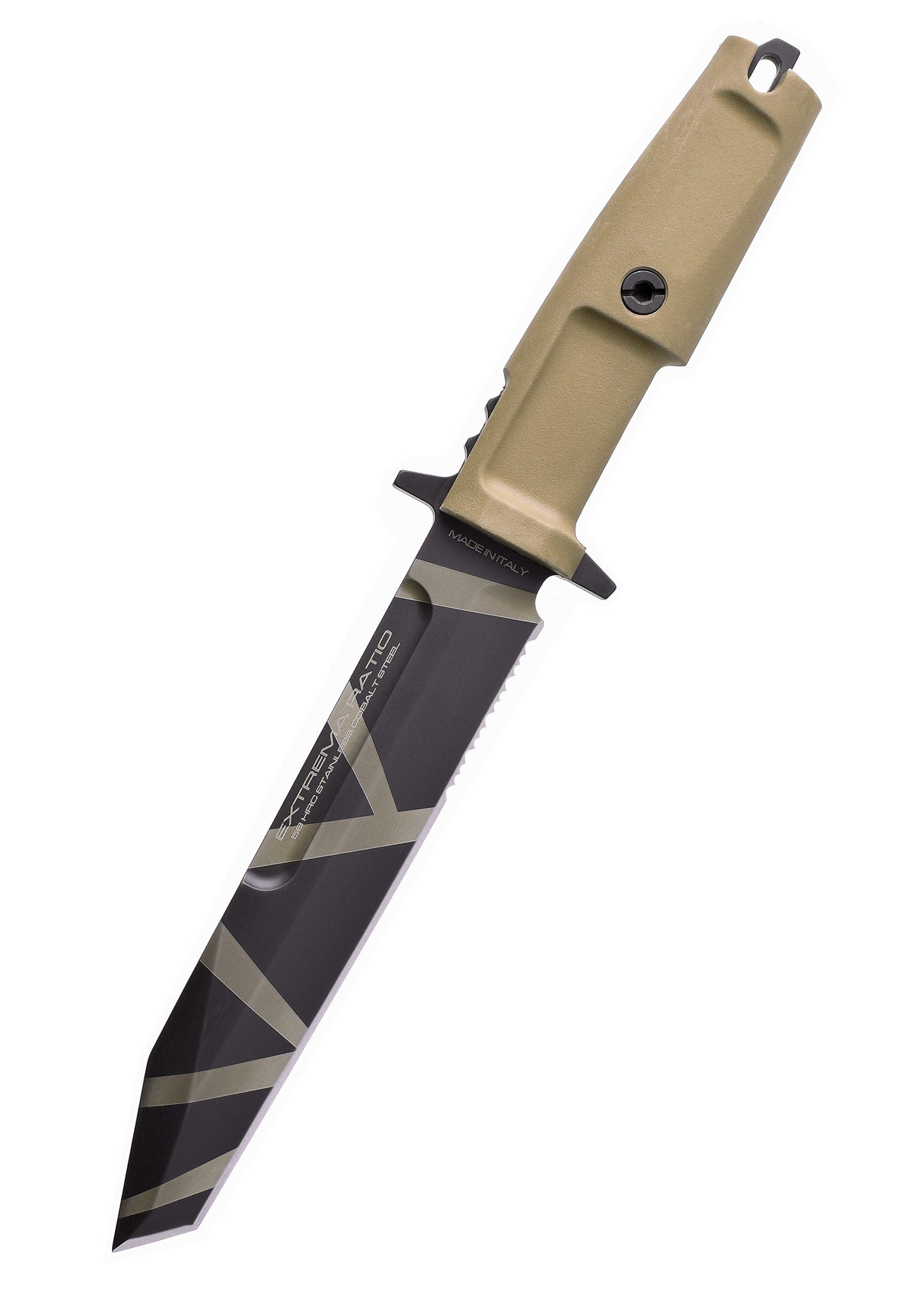 Couteau tactique Fulcrum Desert Warfare - Extrema Ratio-T.A DEFENSE