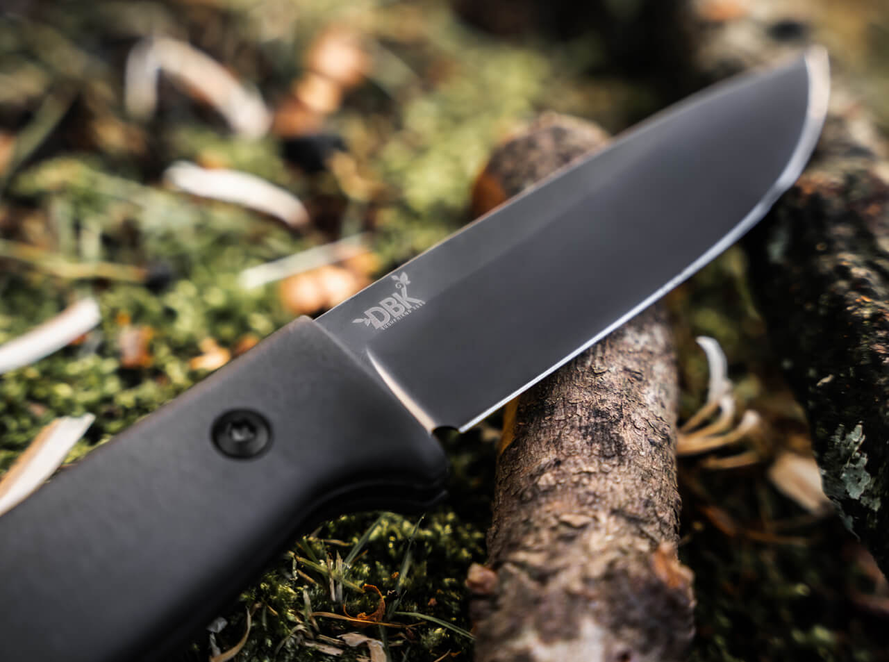 Couteau fixe DBK 2000 Noir - Boker